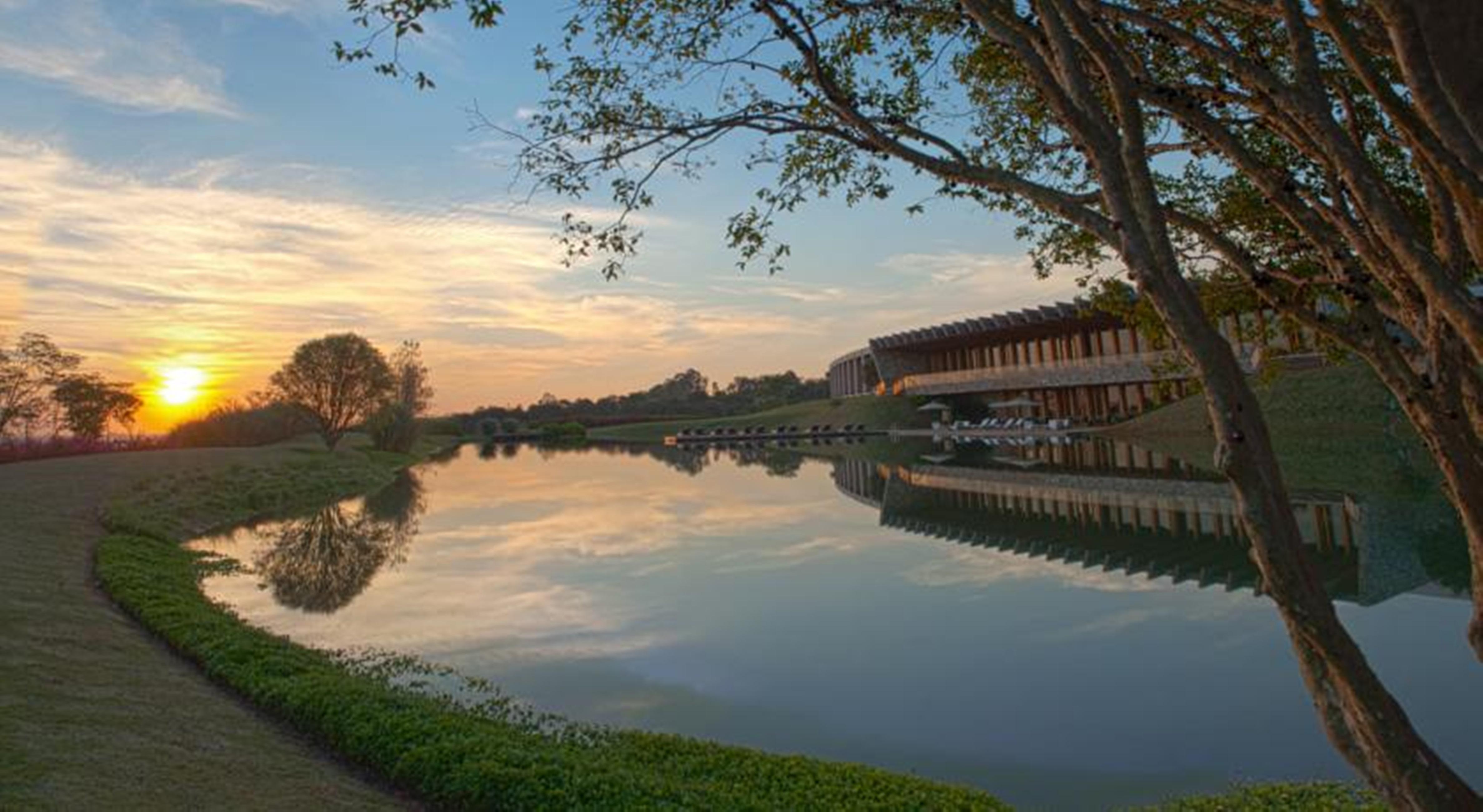 Hotel Fasano Boa Vista Pôrto Feliz Exteriör bild