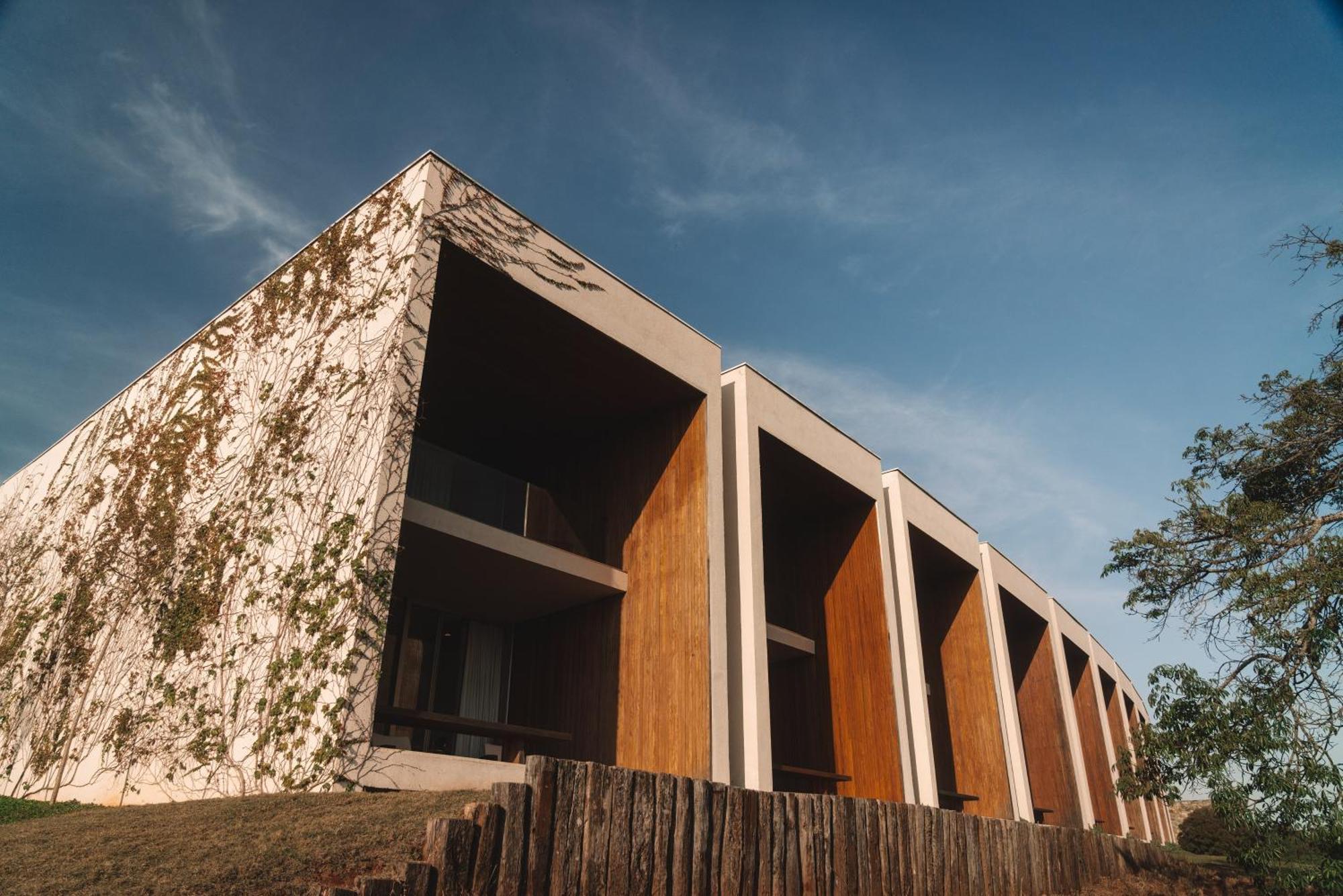Hotel Fasano Boa Vista Pôrto Feliz Exteriör bild