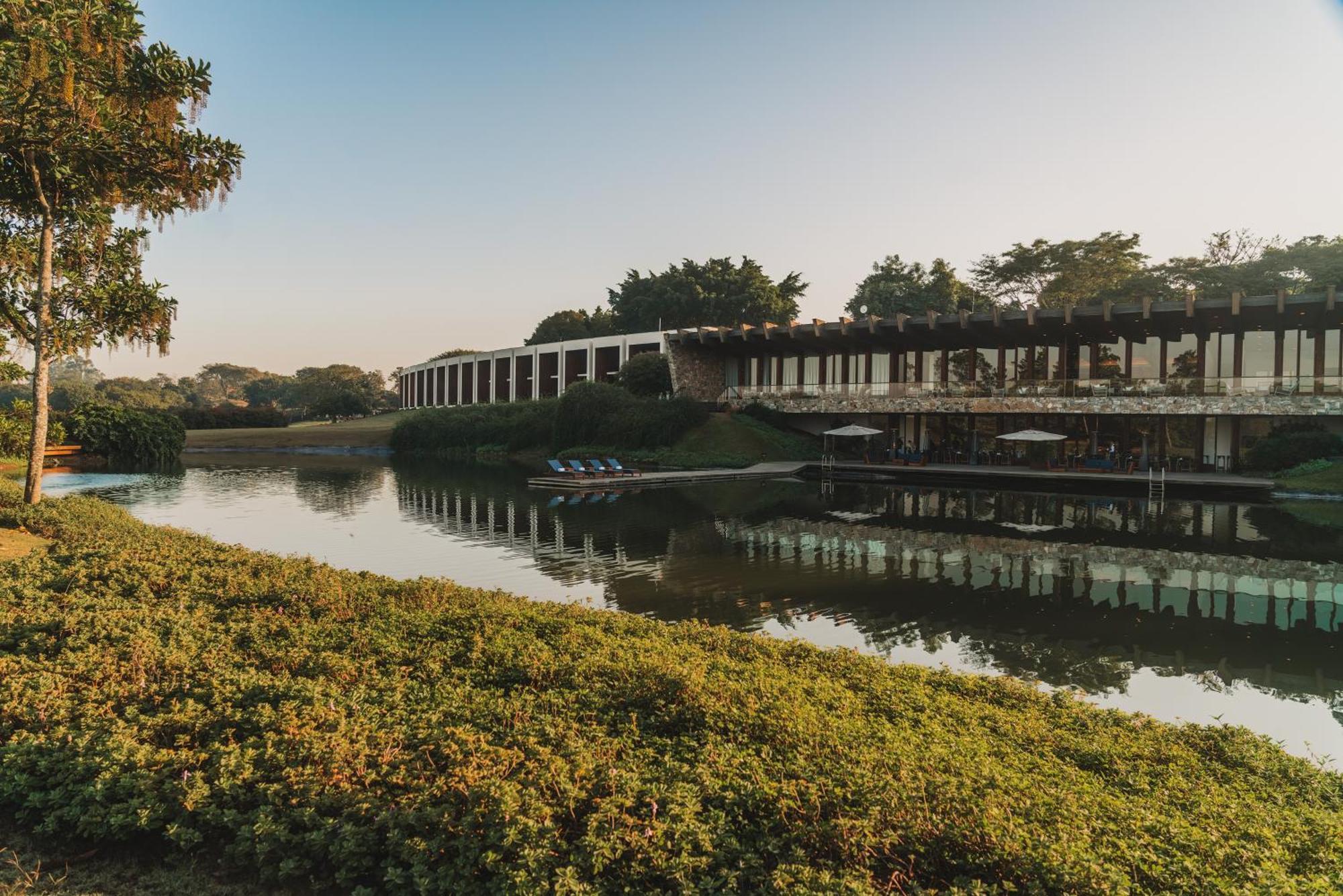 Hotel Fasano Boa Vista Pôrto Feliz Exteriör bild