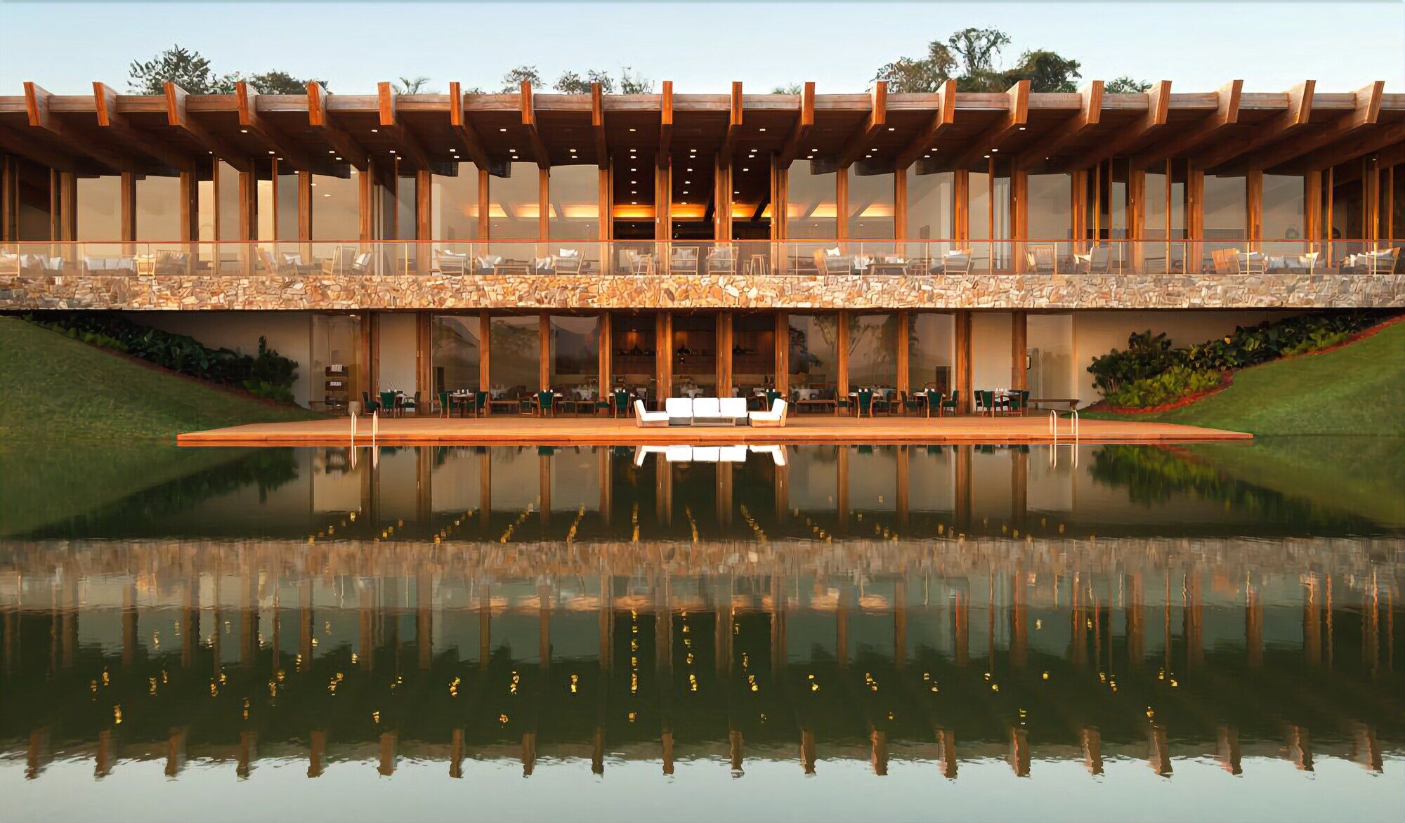 Hotel Fasano Boa Vista Pôrto Feliz Exteriör bild